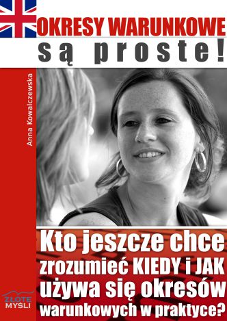 Okładka książka, ebook Okresy warunkowe są proste!