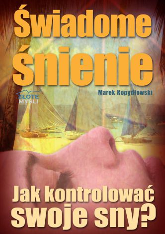 Okładka książka, ebook Świadome śnienie
