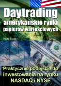 okładka - książka, ebook Daytrading - amerykańskie rynki papierów wartościowych