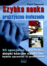 okładka - książka, ebook Szybka nauka - praktyczne ćwiczenia