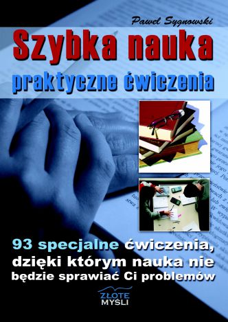 Okładka książka, ebook Szybka nauka - praktyczne ćwiczenia