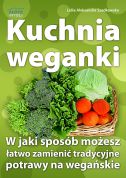 okładka - książka, ebook Kuchnia weganki