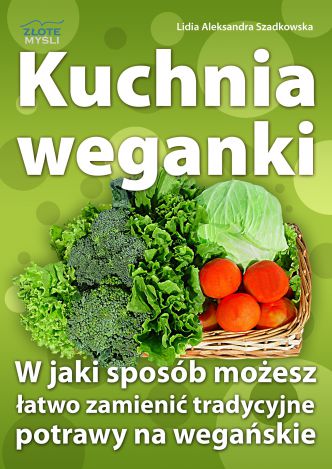 Okładka książka, ebook Kuchnia weganki