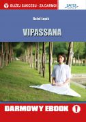 okładka - książka, ebook Vipassana
