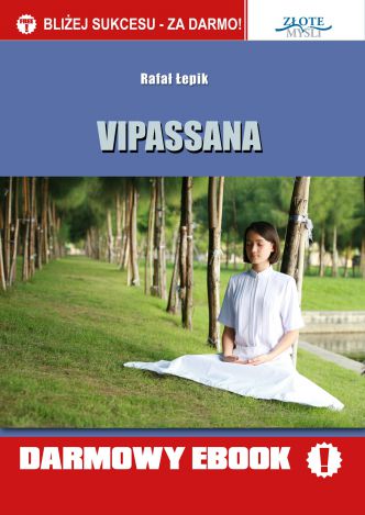 Okładka książka, ebook Vipassana