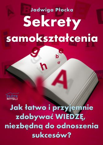 Okładka książka, ebook Sekrety samokształcenia