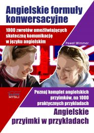 okładka książki Angielskie formuły konwersacyjne i Angielskie przyimki