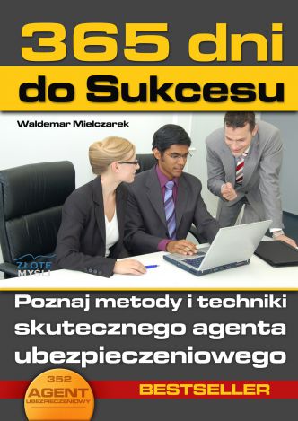 Okładka książka, ebook 365 dni do sukcesu