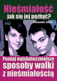okładka książki Nieśmiałość - jak się jej pozbyć?