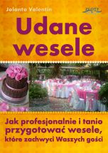 okładka - książka, ebook Udane wesele