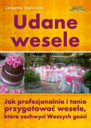 okładka książki Udane wesele