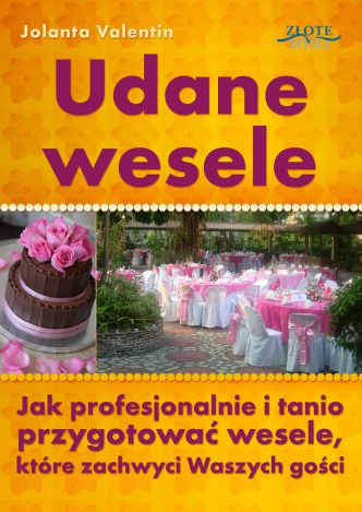Okładka książka, ebook Udane wesele
