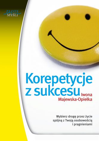 Okładka książka, ebook Korepetycje z sukcesu