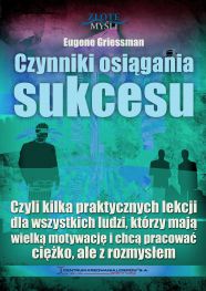 okładka książki Czynniki osiągania sukcesu