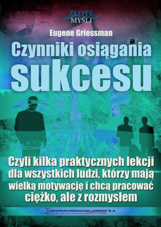 Okładka książka, ebook Czynniki osiągania sukcesu