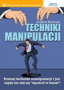 okładka - książka, ebook Techniki manipulacji