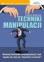 okładka - książka, ebook Techniki manipulacji