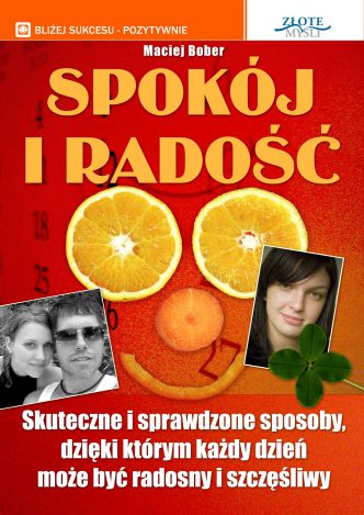 Okładka książka, ebook Spokój i radość