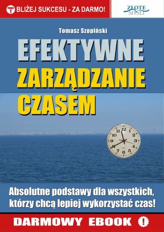 Okładka książka, ebook Efektywne zarządzanie czasem