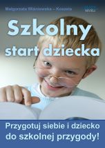 okładka - książka, ebook Szkolny start dziecka