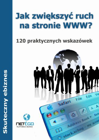 Okładka książka, ebook Jak zwiększyć ruch na stronie WWW