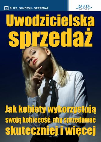 Okładka książka, ebook Uwodzicielska sprzedaż