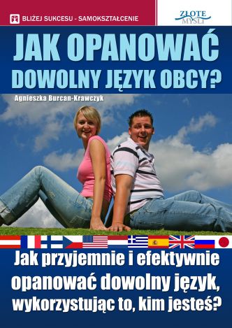 Okładka książka, ebook Jak opanować dowolny język obcy