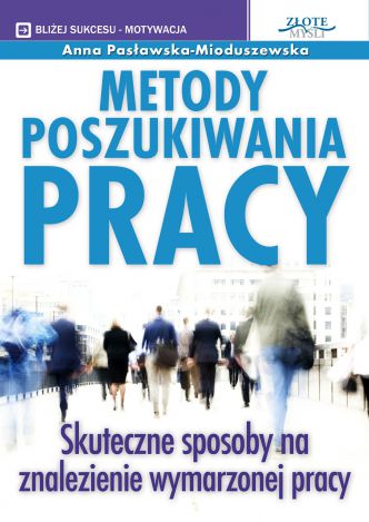 Okładka książka, ebook Metody poszukiwania pracy