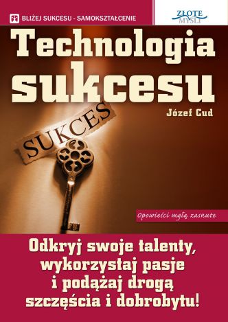 Okładka książka, ebook Technologia sukcesu