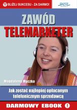 okładka książki Zawód telemarketer
