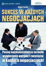 okładka - książka, ebook Sukces w każdych negocjacjach