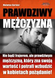 okładka książki Prawdziwy Mężczyzna