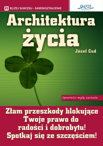 Okładka książka, ebook Architektura życia