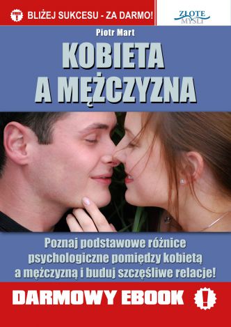 Okładka książka, ebook Kobieta a mężczyzna