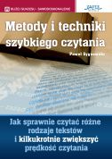 okładka - książka, ebook Metody i techniki szybkiego czytania