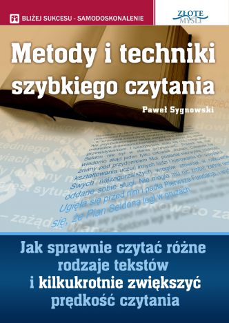 Okładka książka, ebook Metody i techniki szybkiego czytania