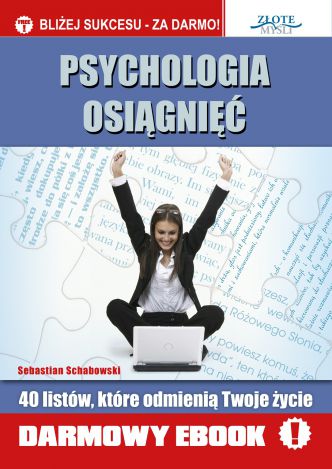 Okładka książka, ebook Psychologia osiągnięć