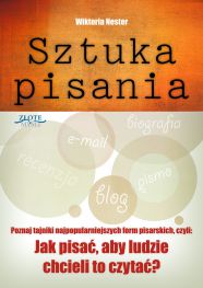 okładka książki Sztuka pisania