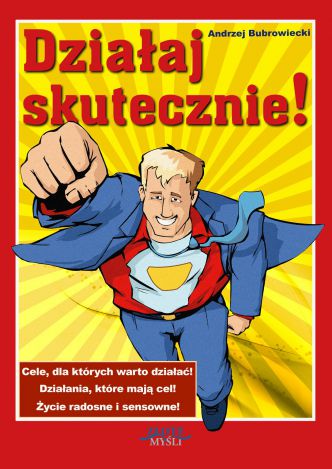 Okładka książka, ebook Działaj skutecznie!
