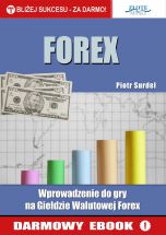 okładka - książka, ebook Wprowadzenie do gry na giełdzie walutowej Forex