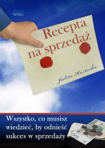 okładka - książka, ebook Recepta na sprzedaż
