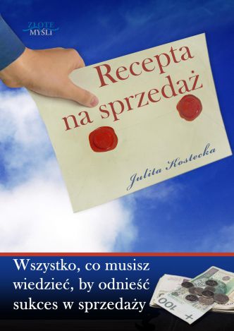 Okładka książka, ebook Recepta na sprzedaż