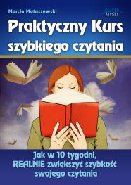 okładka książki Praktyczny Kurs Szybkiego Czytania