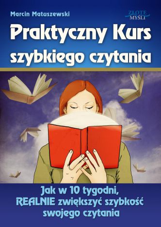Okładka książka, ebook Praktyczny Kurs Szybkiego Czytania
