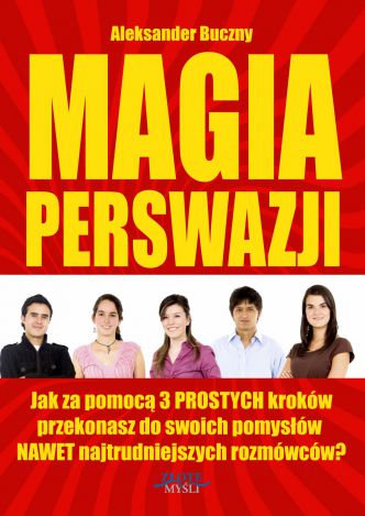 Okładka książka, ebook Magia Perswazji