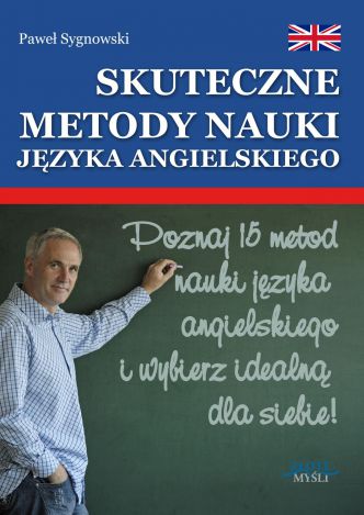 Okładka książka, ebook Skuteczne metody nauki języka angielskiego