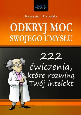 Okładka książka, ebook Odkryj moc swojego umysłu