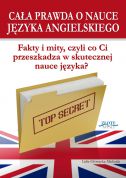 okładka - książka, ebook Cała prawda o nauce języka angielskiego