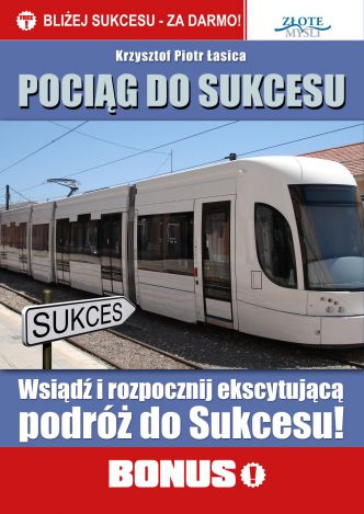 Okładka książka, ebook Pociąg do sukcesu