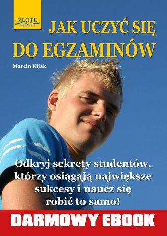 Okładka książka, ebook Jak uczyć się do egzaminów?